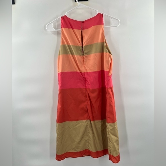 Red Saks Fifth Multicolored Sleeveless Dress Pink size S - Picture 6 of 8
